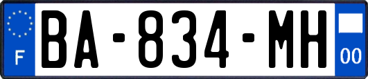 BA-834-MH