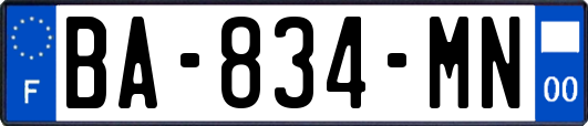 BA-834-MN