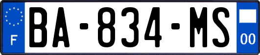 BA-834-MS