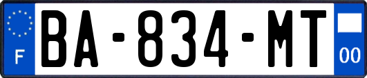 BA-834-MT