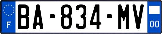 BA-834-MV