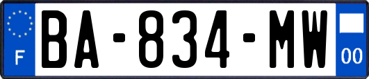 BA-834-MW