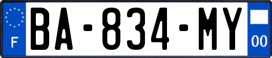 BA-834-MY