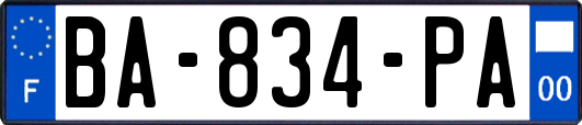 BA-834-PA