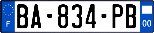 BA-834-PB