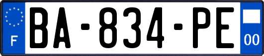 BA-834-PE