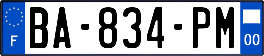 BA-834-PM