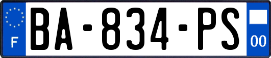 BA-834-PS