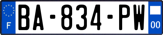 BA-834-PW