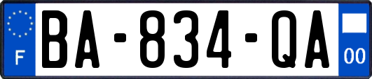 BA-834-QA