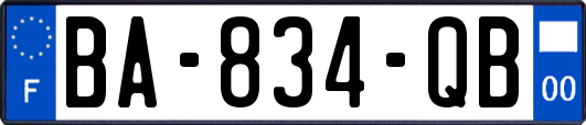 BA-834-QB