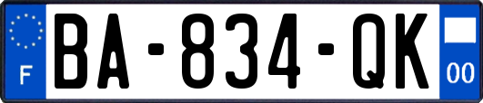 BA-834-QK