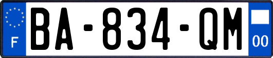 BA-834-QM
