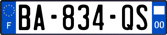 BA-834-QS