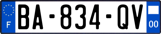 BA-834-QV