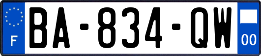 BA-834-QW
