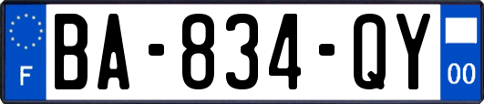 BA-834-QY