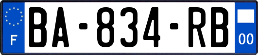 BA-834-RB