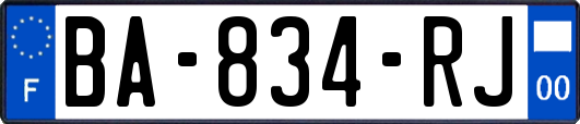 BA-834-RJ