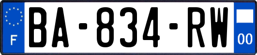 BA-834-RW