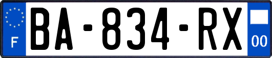 BA-834-RX