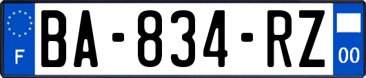 BA-834-RZ