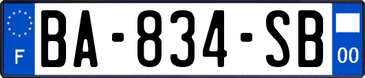 BA-834-SB