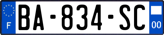 BA-834-SC