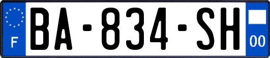 BA-834-SH