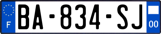 BA-834-SJ