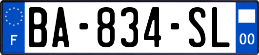 BA-834-SL