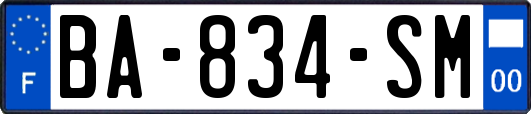 BA-834-SM