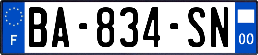 BA-834-SN