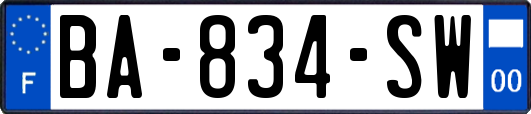 BA-834-SW