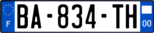 BA-834-TH