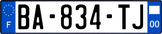 BA-834-TJ