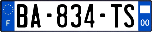 BA-834-TS