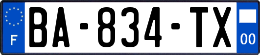 BA-834-TX