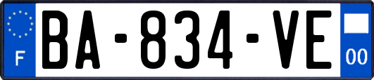 BA-834-VE