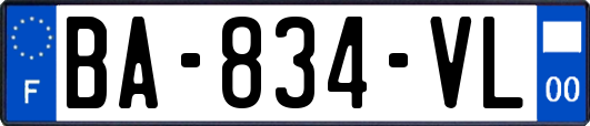 BA-834-VL