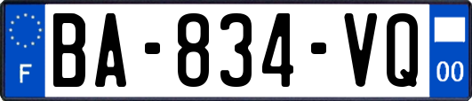 BA-834-VQ