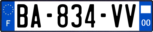 BA-834-VV