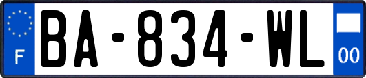 BA-834-WL