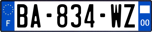 BA-834-WZ