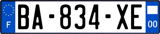 BA-834-XE