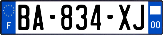 BA-834-XJ