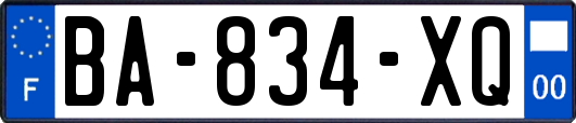 BA-834-XQ