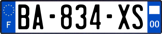 BA-834-XS