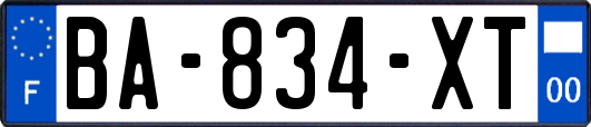 BA-834-XT