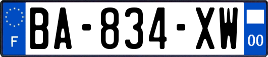 BA-834-XW
